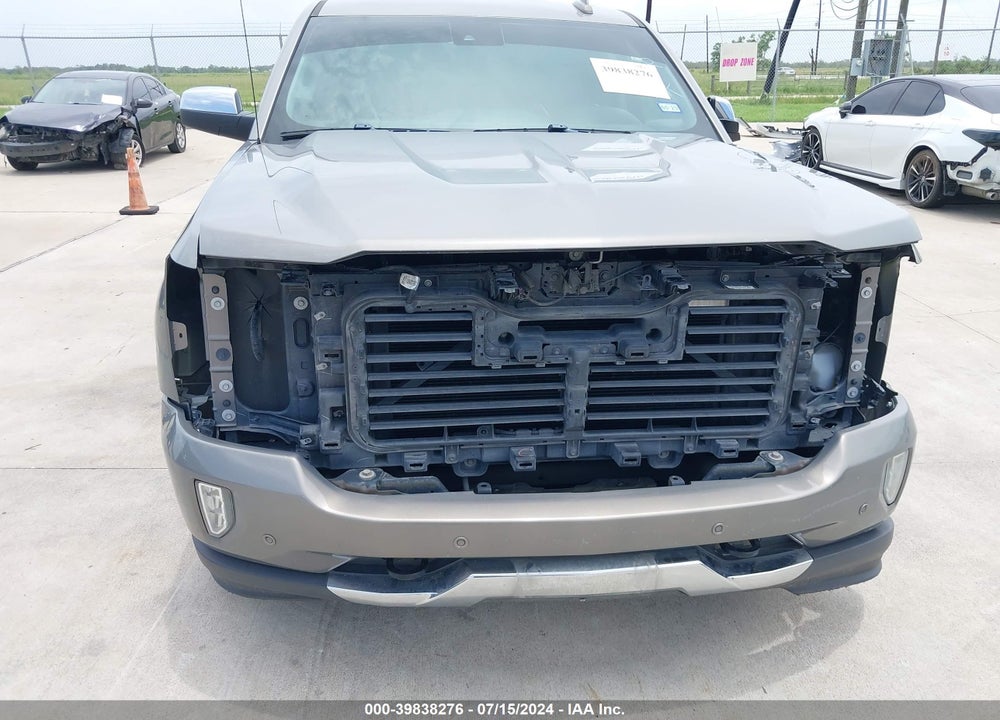 2017 CHEVROLET SILVERADO 1500 HIGH COUNTRY VIN: 3GCPCTEC2HG363417