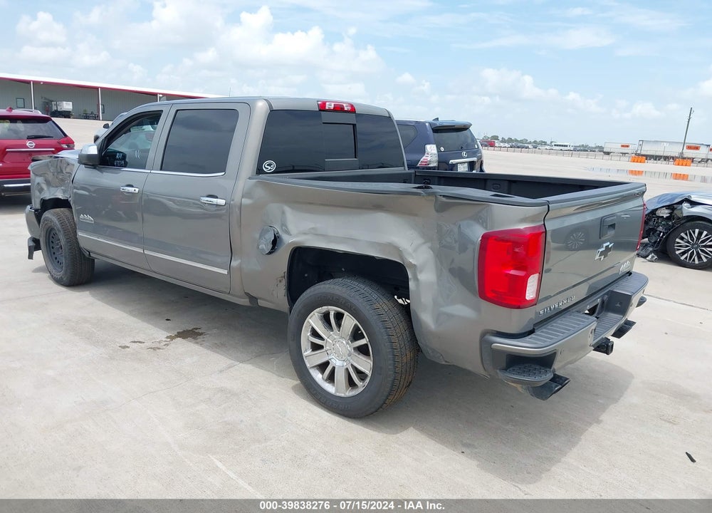 2017 CHEVROLET SILVERADO 1500 HIGH COUNTRY VIN: 3GCPCTEC2HG363417