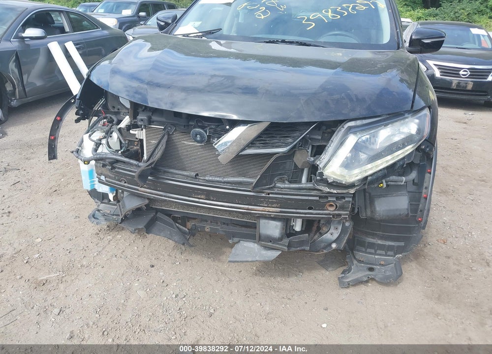 2014 NISSAN ROGUE S VIN: 5N1AT2MVXEC762962