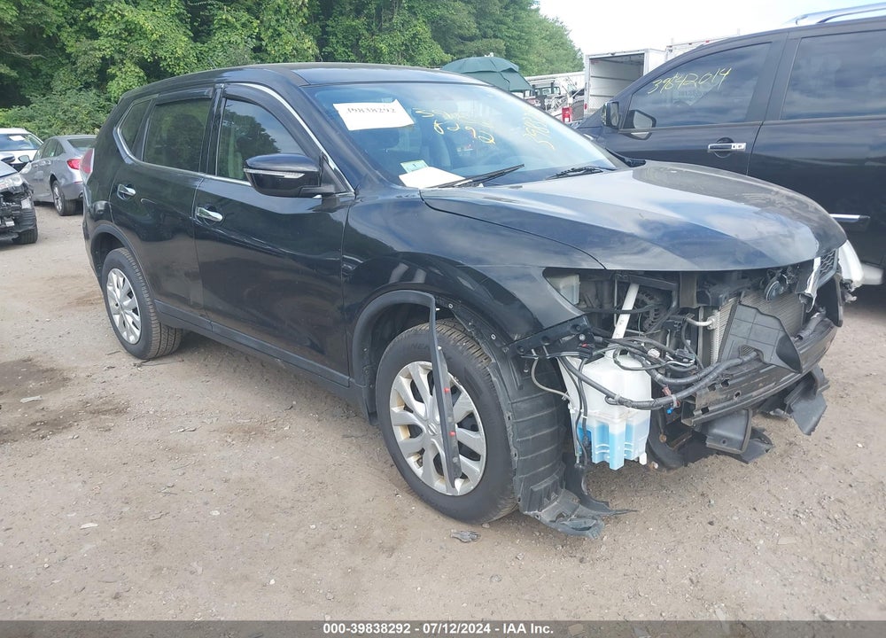 2014 NISSAN ROGUE S VIN: 5N1AT2MVXEC762962