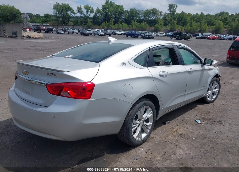 2015 CHEVROLET IMPALA 2LT VIN: 2G1125S36F9194608