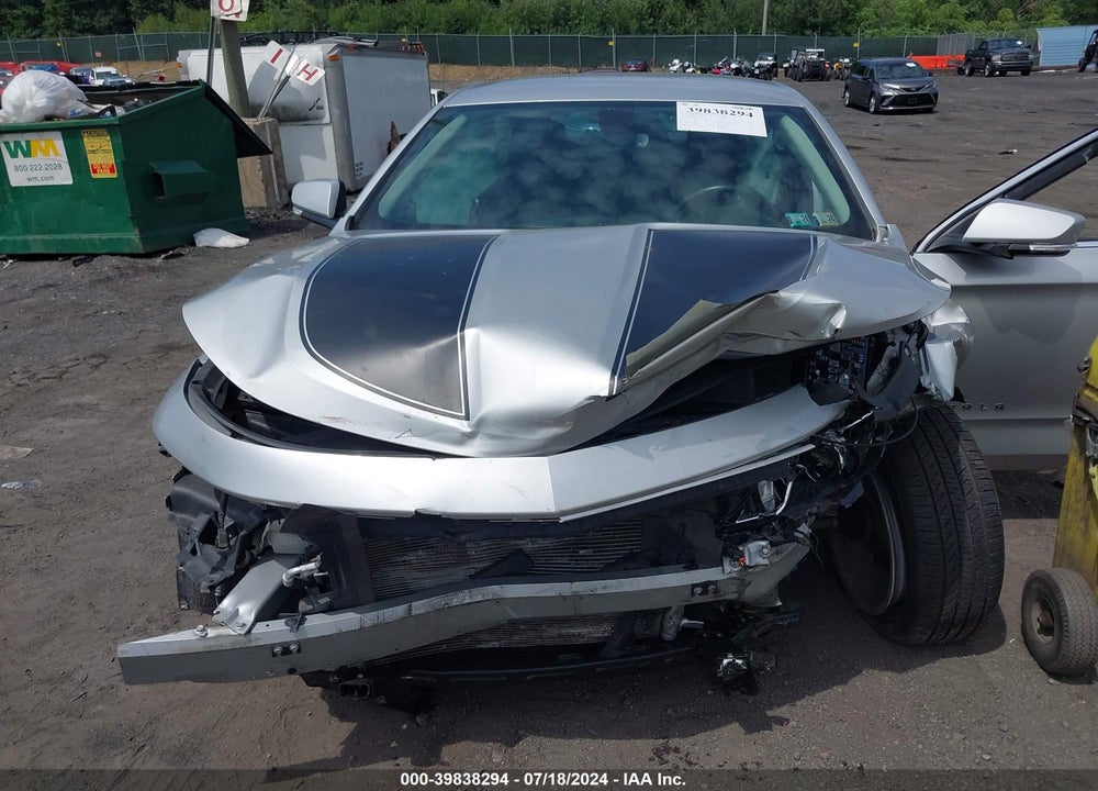 2015 CHEVROLET IMPALA 2LT VIN: 2G1125S36F9194608
