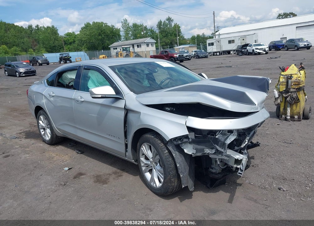 2015 CHEVROLET IMPALA 2LT VIN: 2G1125S36F9194608