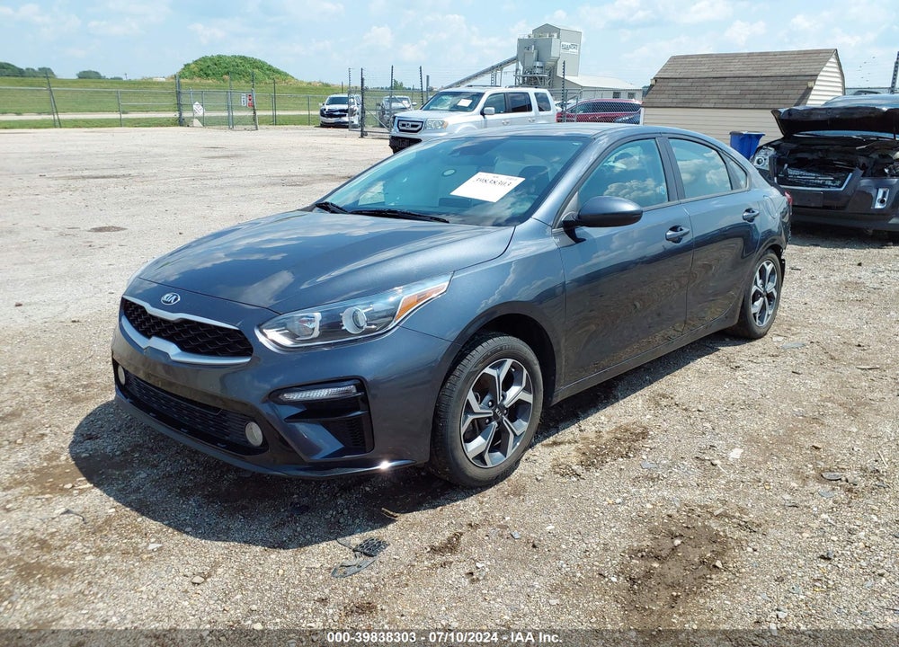 2021 KIA FORTE LXS VIN: 3KPF24AD2ME271295