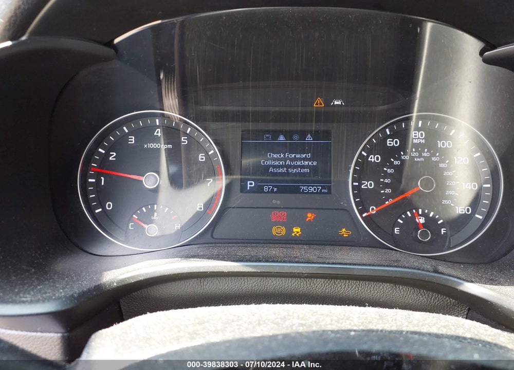 2021 KIA FORTE LXS VIN: 3KPF24AD2ME271295