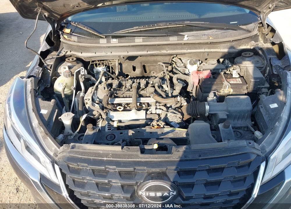 2022 NISSAN KICKS S XTRONIC CVT VIN: 3N1CP5BV3NL521340