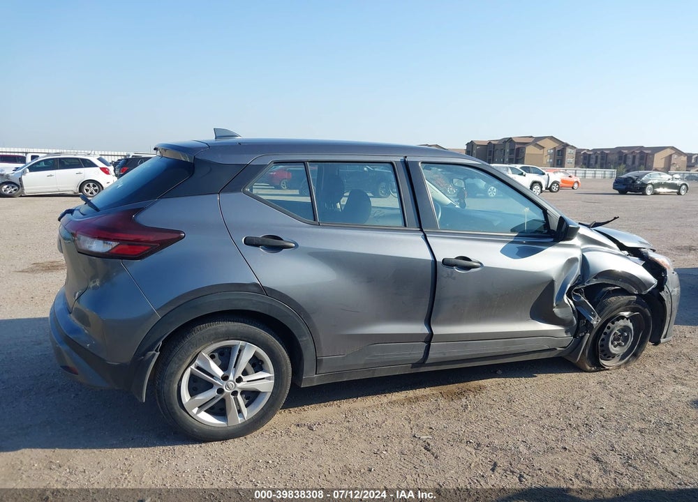 2022 NISSAN KICKS S XTRONIC CVT VIN: 3N1CP5BV3NL521340