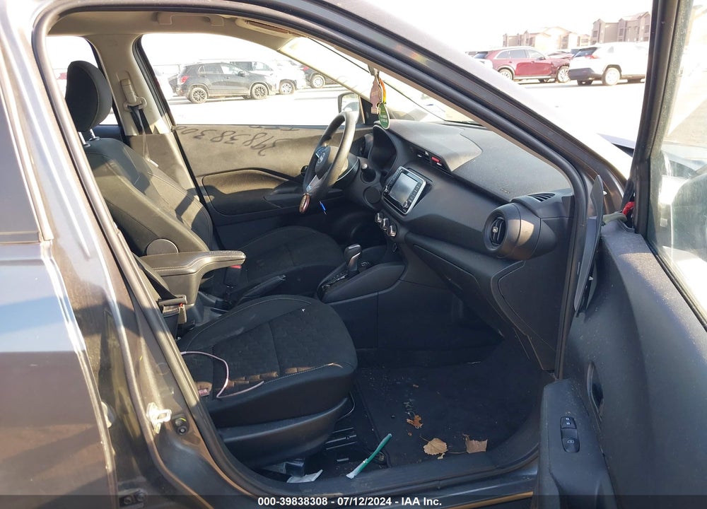 2022 NISSAN KICKS S XTRONIC CVT VIN: 3N1CP5BV3NL521340