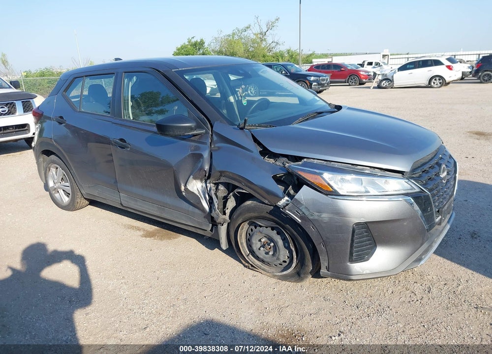 2022 NISSAN KICKS S XTRONIC CVT VIN: 3N1CP5BV3NL521340