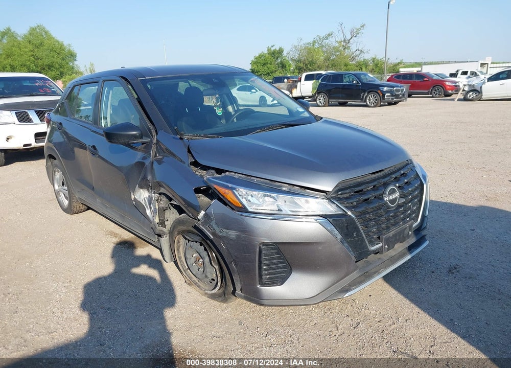2022 NISSAN KICKS S XTRONIC CVT VIN: 3N1CP5BV3NL521340