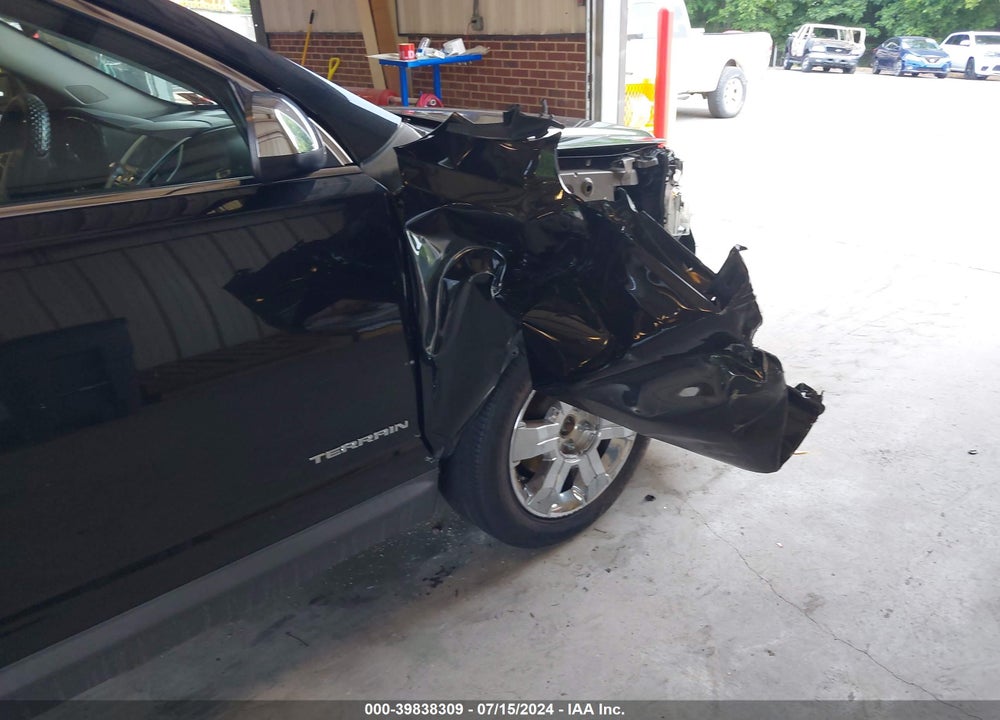 2011 GMC TERRAIN SLT-2 VIN: 2CTFLXE51B6376932