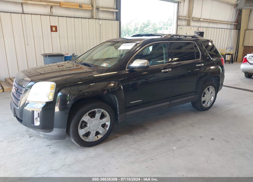 2011 GMC TERRAIN SLT-2 VIN: 2CTFLXE51B6376932