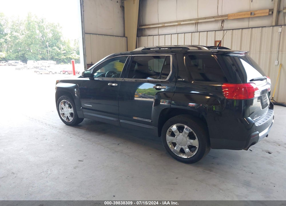 2011 GMC TERRAIN SLT-2 VIN: 2CTFLXE51B6376932