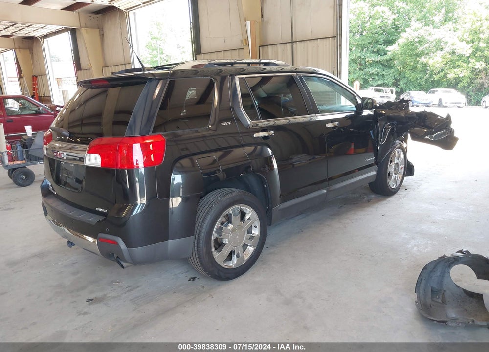 2011 GMC TERRAIN SLT-2 VIN: 2CTFLXE51B6376932