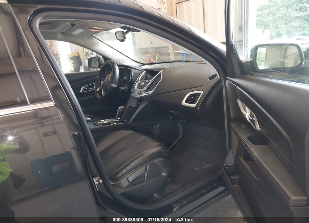 2011 GMC TERRAIN SLT-2 VIN: 2CTFLXE51B6376932