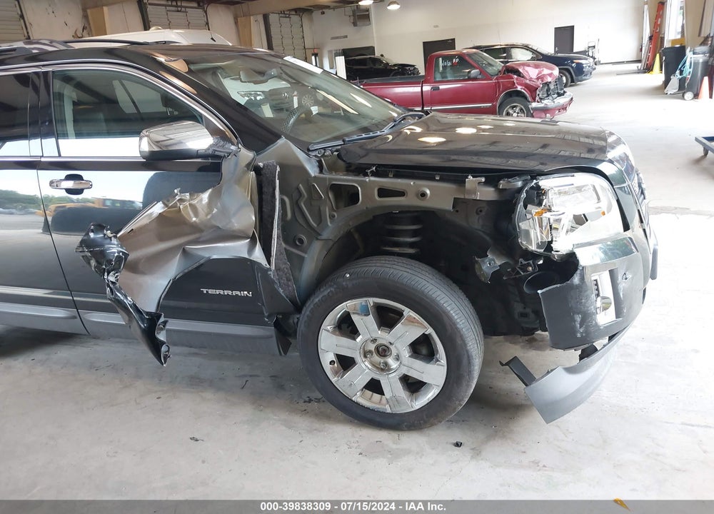 2011 GMC TERRAIN SLT-2 VIN: 2CTFLXE51B6376932