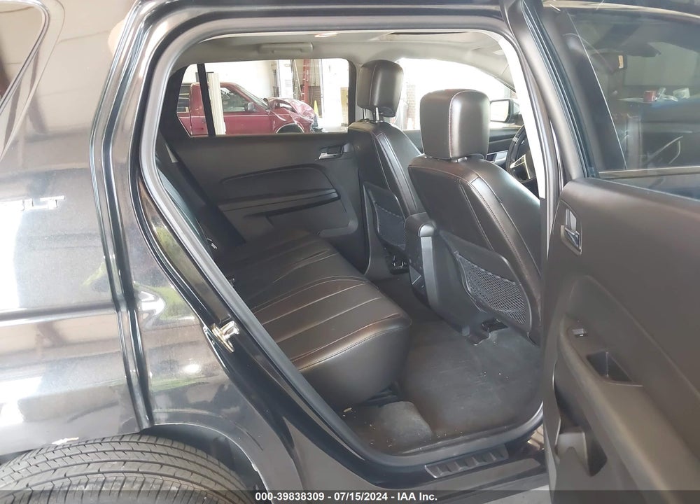 2011 GMC TERRAIN SLT-2 VIN: 2CTFLXE51B6376932