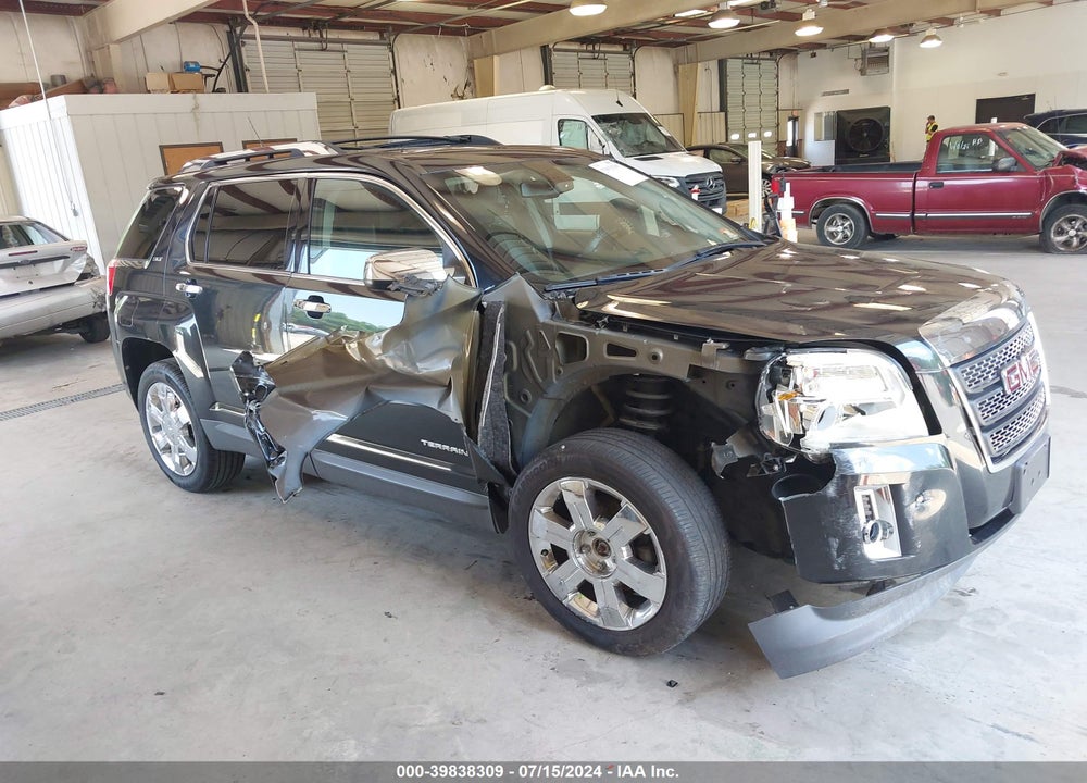 2011 GMC TERRAIN SLT-2 VIN: 2CTFLXE51B6376932