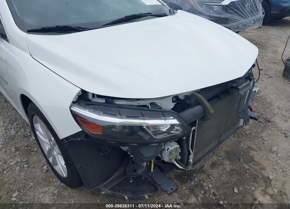 2016 CHEVROLET MALIBU VIN: 1G1ZE5ST7GF295384