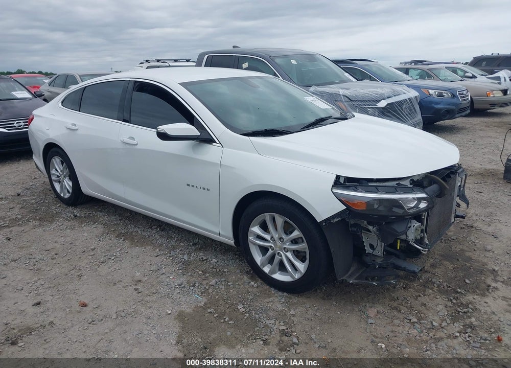 2016 CHEVROLET MALIBU VIN: 1G1ZE5ST7GF295384
