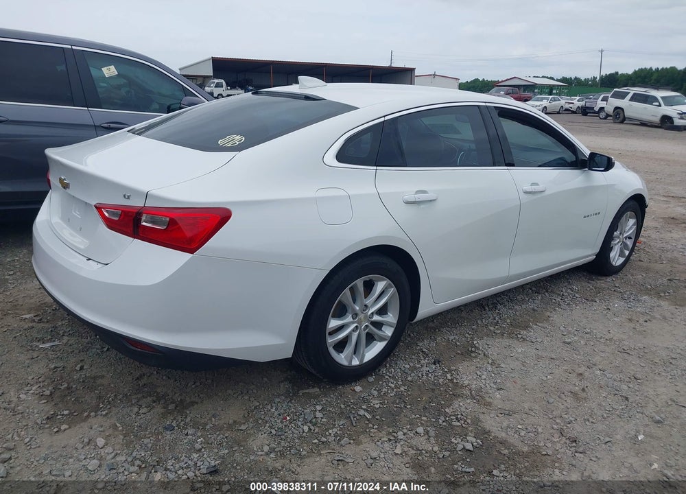 2016 CHEVROLET MALIBU VIN: 1G1ZE5ST7GF295384