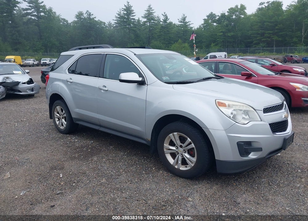 2012 CHEVROLET EQUINOX 1LT VIN: 2GNFLEEK2C6237035