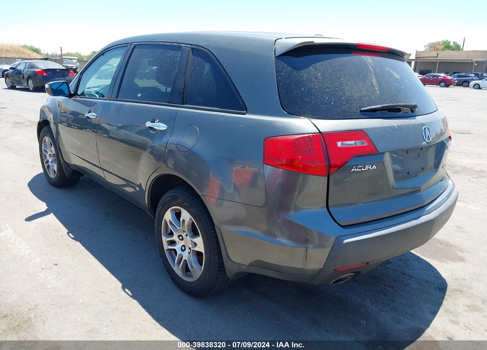 2007 ACURA MDX VIN: 2HNYD28227H519768