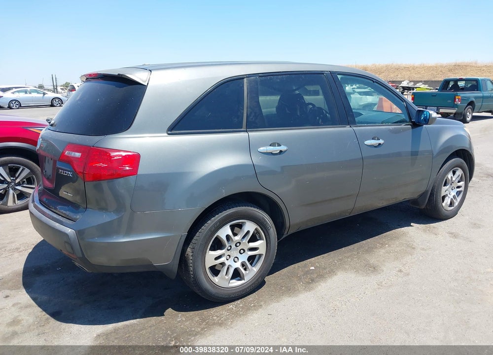 2007 ACURA MDX VIN: 2HNYD28227H519768