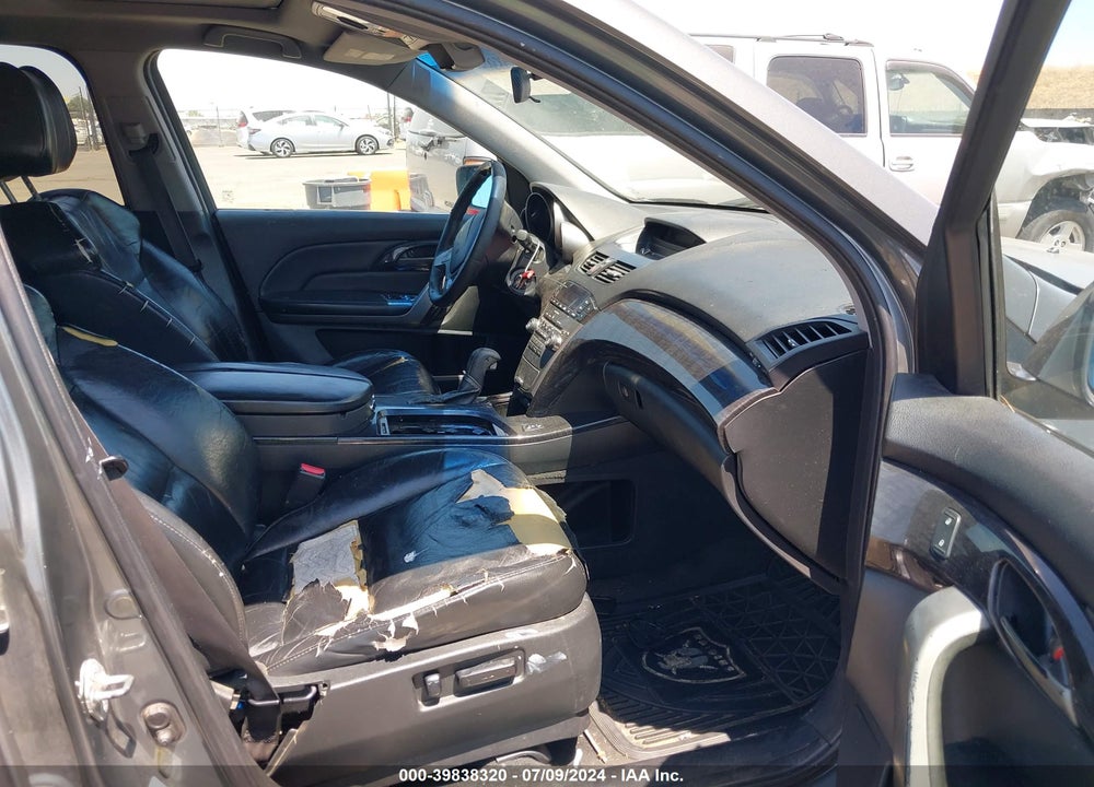 2007 ACURA MDX VIN: 2HNYD28227H519768