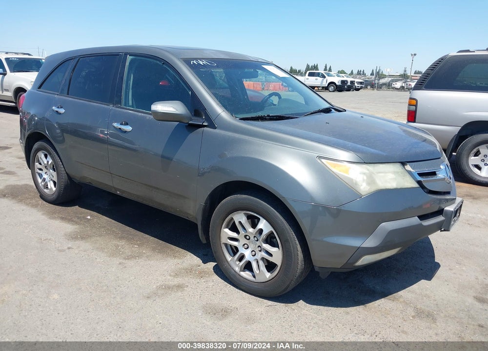 2007 ACURA MDX VIN: 2HNYD28227H519768