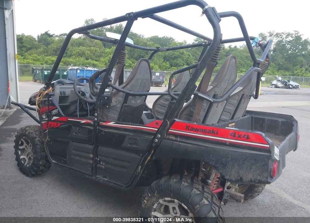 2019 KAWASAKI KRT800 C VIN: JKBRTCG14KB513733