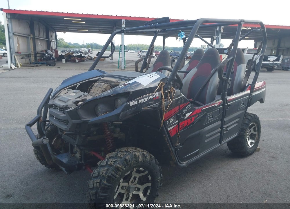 2019 KAWASAKI KRT800 C VIN: JKBRTCG14KB513733