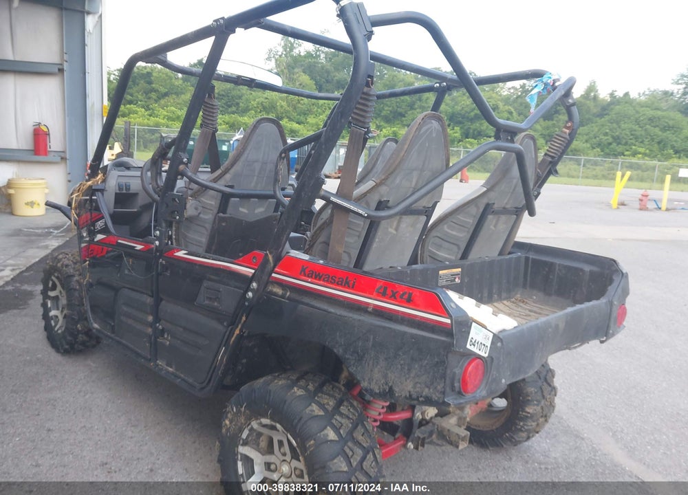 2019 KAWASAKI KRT800 C VIN: JKBRTCG14KB513733