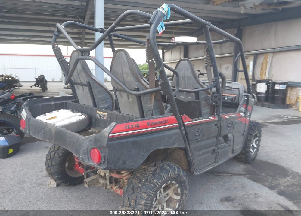 2019 KAWASAKI KRT800 C VIN: JKBRTCG14KB513733