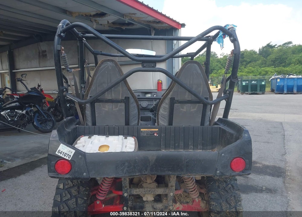 2019 KAWASAKI KRT800 C VIN: JKBRTCG14KB513733