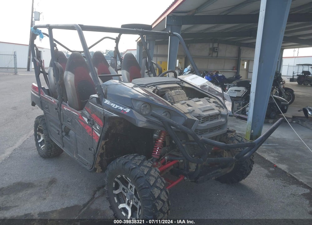 2019 KAWASAKI KRT800 C VIN: JKBRTCG14KB513733