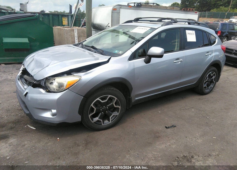 2014 SUBARU XV CROSSTREK 2.0I PREMIUM VIN: JF2GPAVC5E8344033