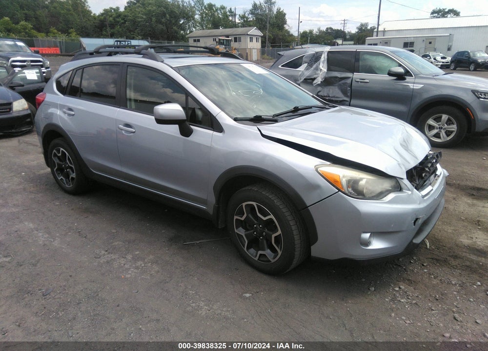 2014 SUBARU XV CROSSTREK 2.0I PREMIUM VIN: JF2GPAVC5E8344033