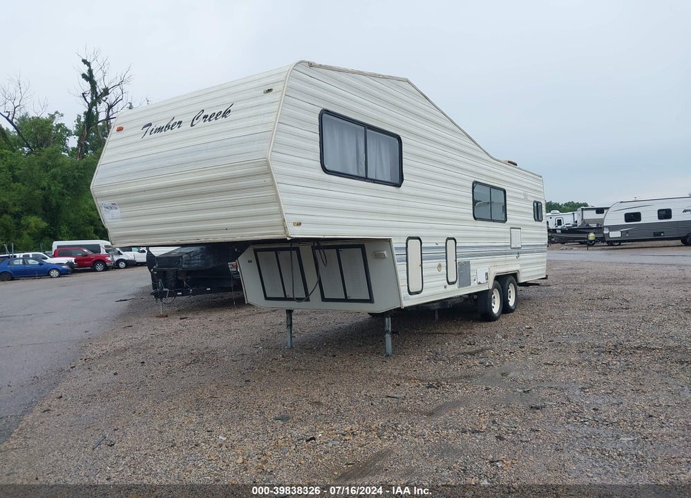 1991 PLAYMOR TIMBER CREEK 528FW VIN: 1JW107N27M1D75007