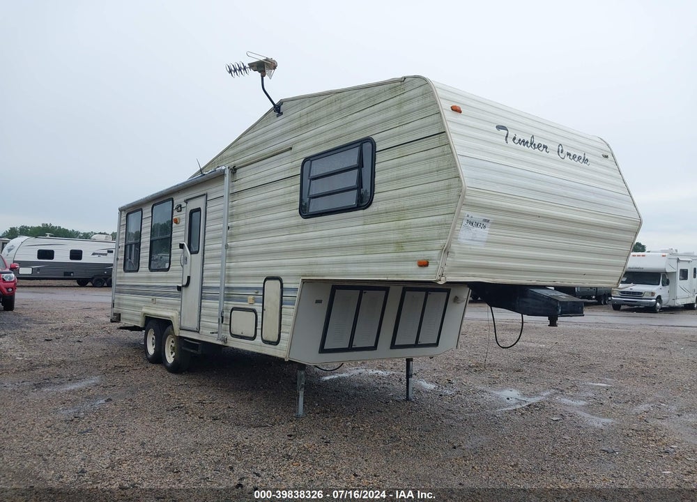 1991 PLAYMOR TIMBER CREEK 528FW VIN: 1JW107N27M1D75007