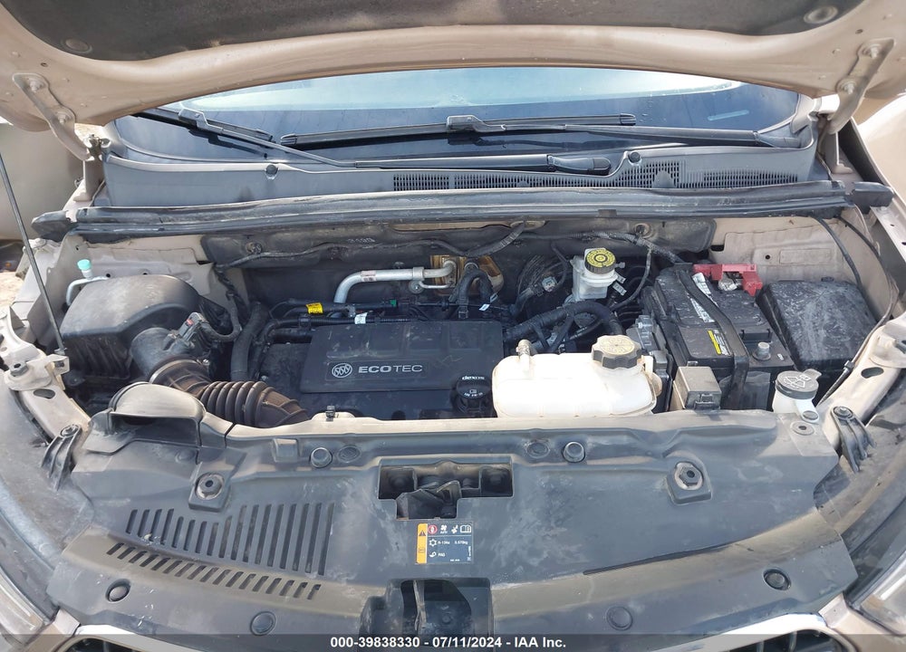 2019 BUICK ENCORE FWD PREFERRED VIN: KL4CJASB2KB954863