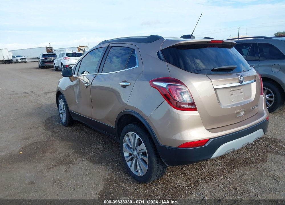 2019 BUICK ENCORE FWD PREFERRED VIN: KL4CJASB2KB954863