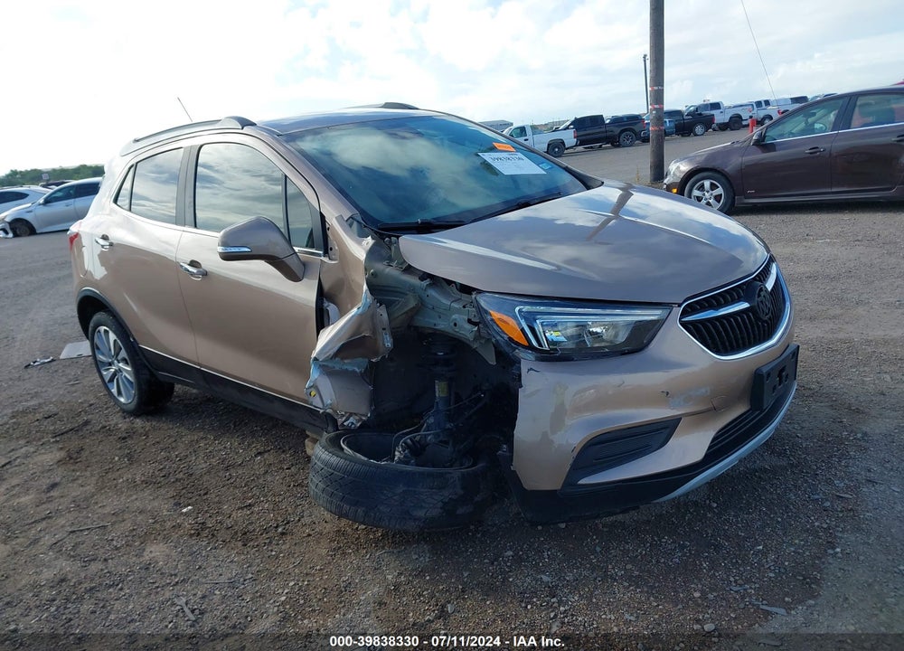 2019 BUICK ENCORE FWD PREFERRED VIN: KL4CJASB2KB954863
