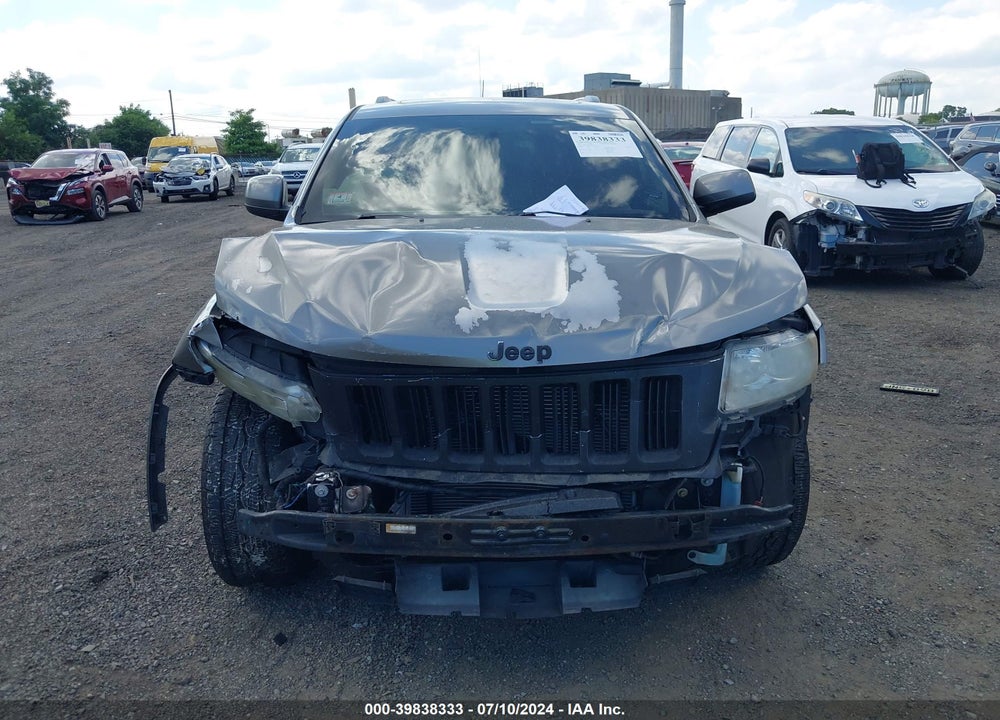 2011 JEEP GRAND CHEROKEE LAREDO VIN: 1J4RR4GGXBC597001
