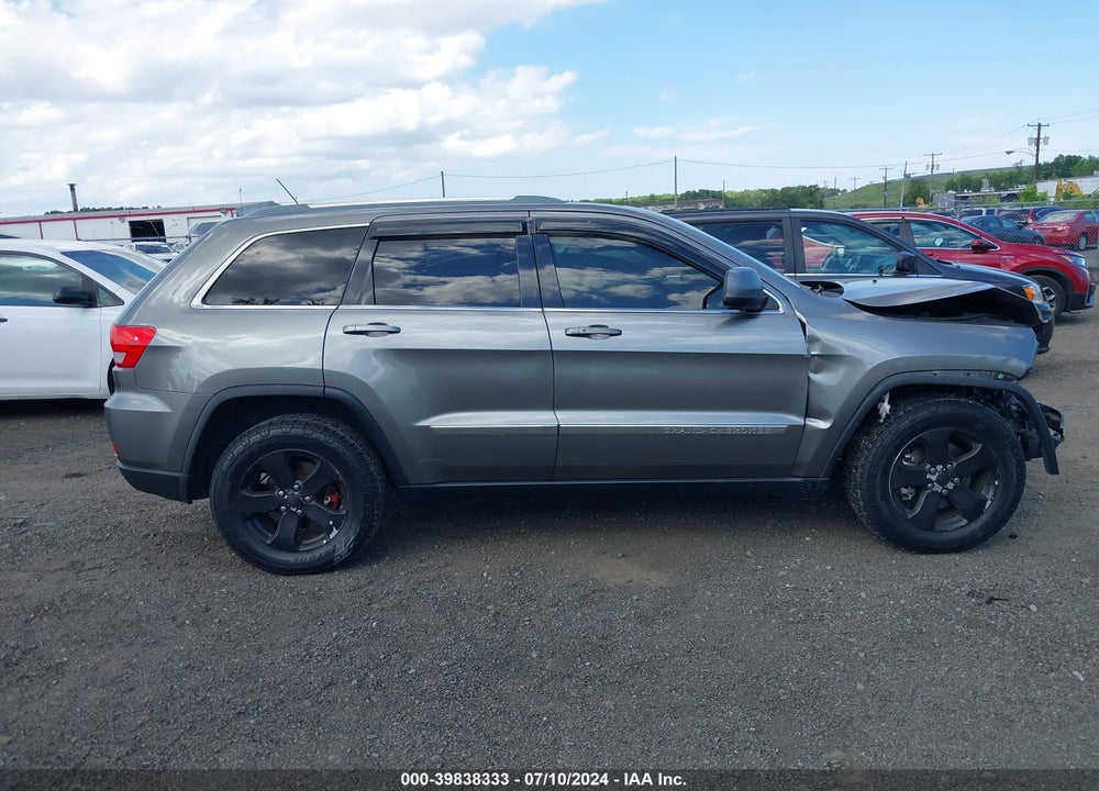 2011 JEEP GRAND CHEROKEE LAREDO VIN: 1J4RR4GGXBC597001