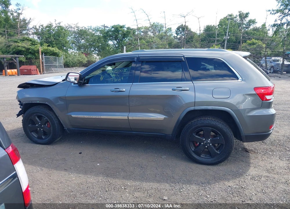 2011 JEEP GRAND CHEROKEE LAREDO VIN: 1J4RR4GGXBC597001