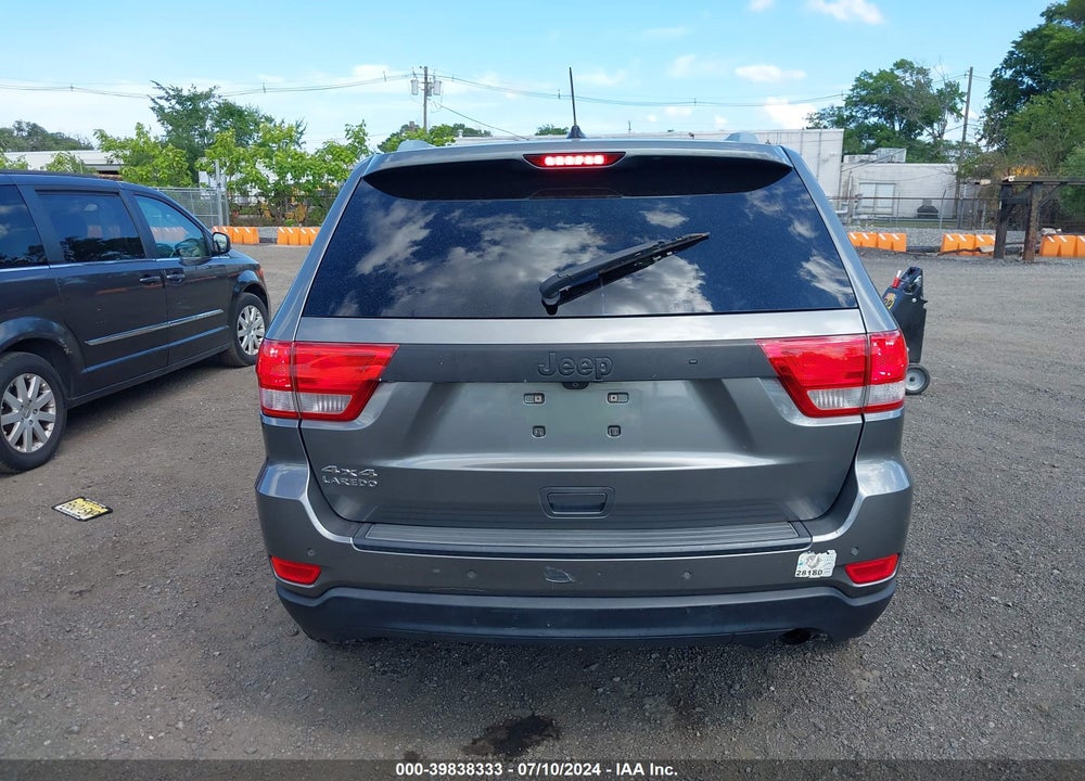 2011 JEEP GRAND CHEROKEE LAREDO VIN: 1J4RR4GGXBC597001