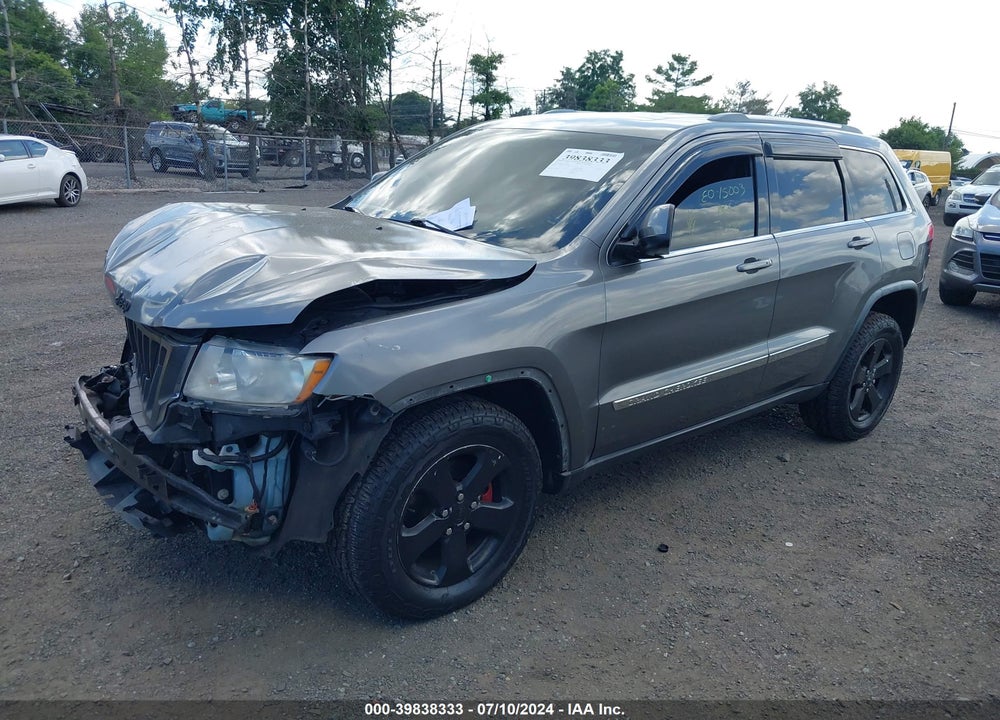 2011 JEEP GRAND CHEROKEE LAREDO VIN: 1J4RR4GGXBC597001