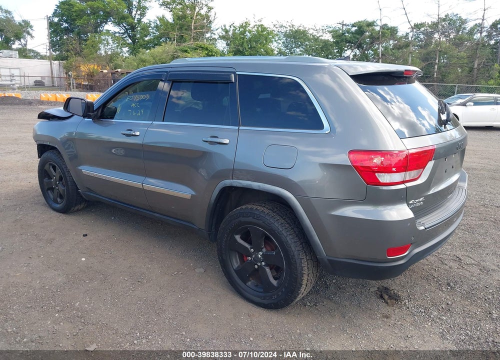 2011 JEEP GRAND CHEROKEE LAREDO VIN: 1J4RR4GGXBC597001