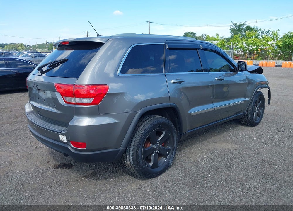 2011 JEEP GRAND CHEROKEE LAREDO VIN: 1J4RR4GGXBC597001